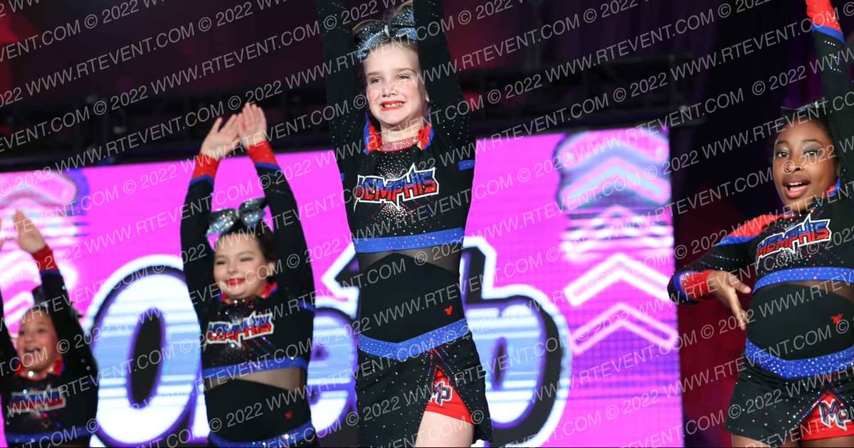 Memphis Pride Cheer Youth Legacy · One Up Grand Nationals