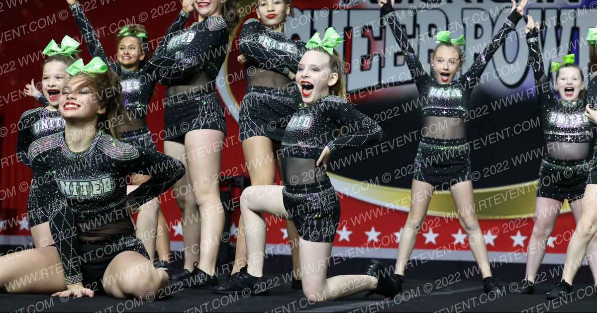United by SHC Hiss · Cheer Power Grand Nationals Correct