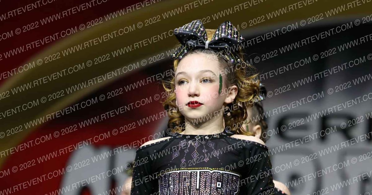 World Cup Sunbeams · Cheer Power Grand Nationals Correct