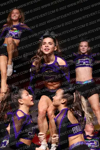 JMU Club Cheer James Madison Dukes