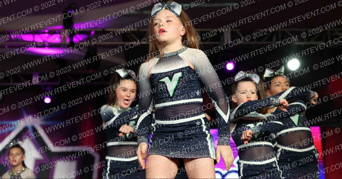 CheerVille NV Hush · One Up Grand Nationals