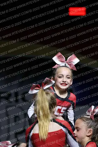 Buckeye Cheer Stars Little Dippers