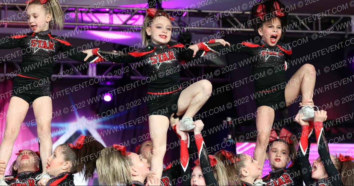 Star Athletics Neon · One Up Grand Nationals