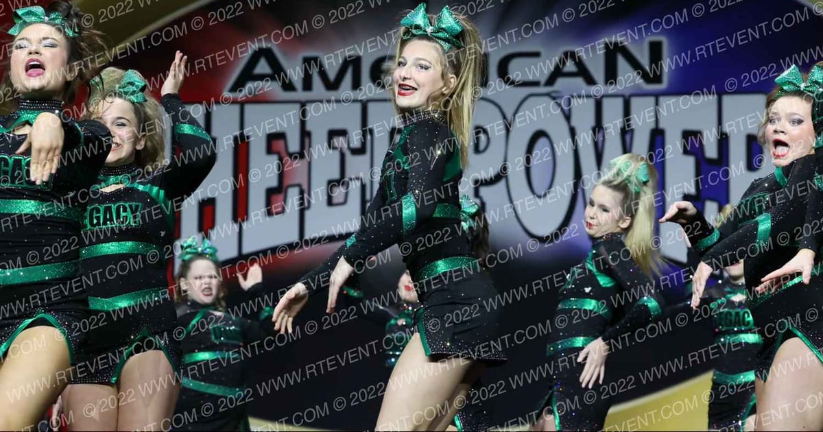 Legacy Xtreme All Stars JAGS · Cheer Power Grand Nationals Correct