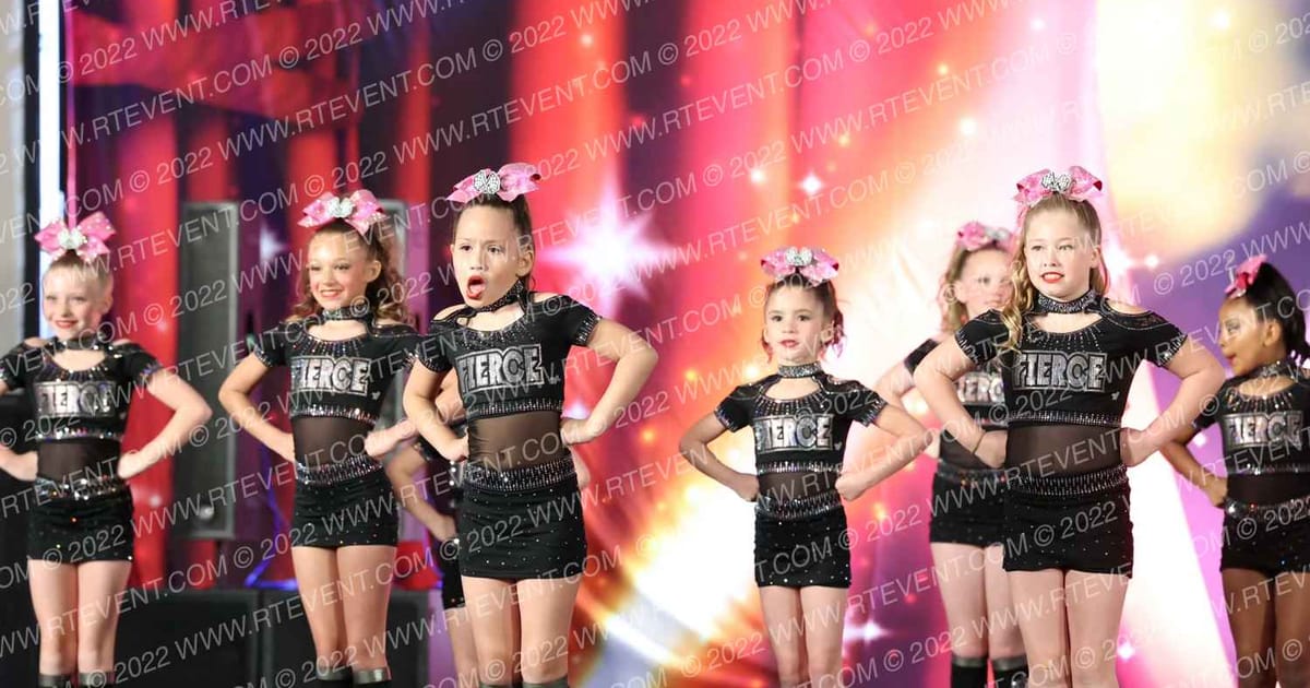 Fierce Cheer Elite Dynasty · Encore Santa Clara DIDII