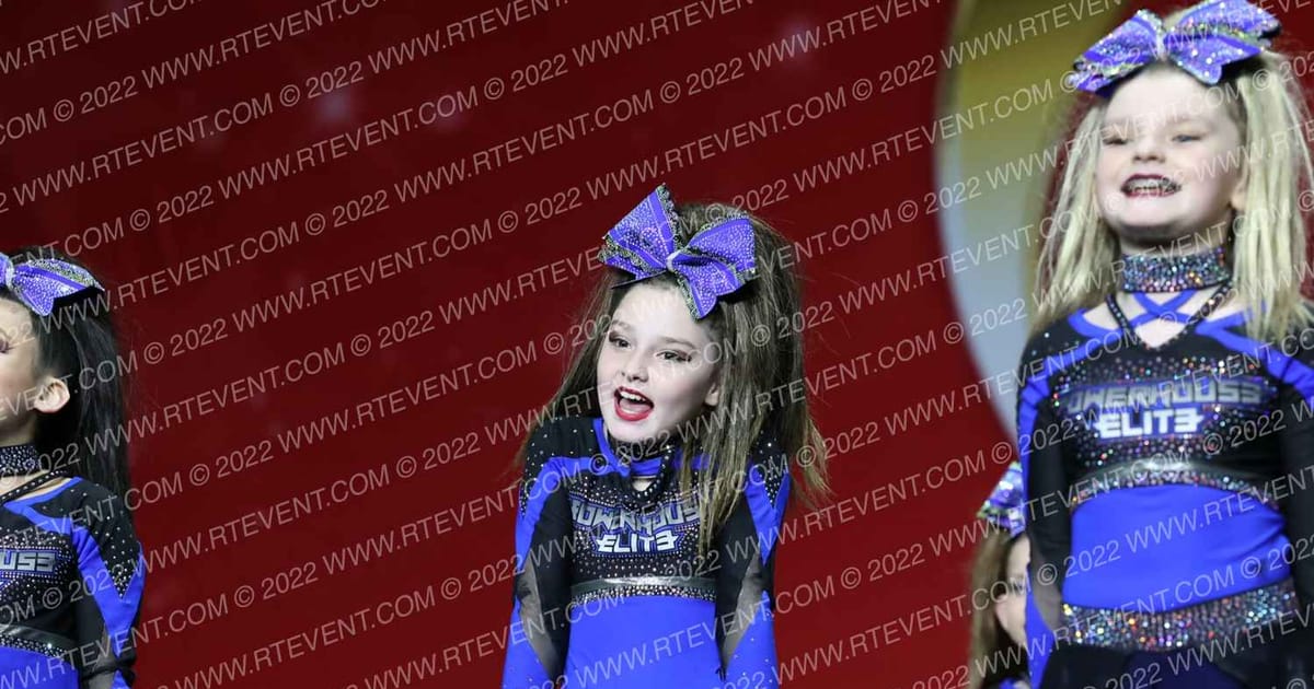 Power House Elite Wildcats FURY · Cheer Power Grand Nationals Correct