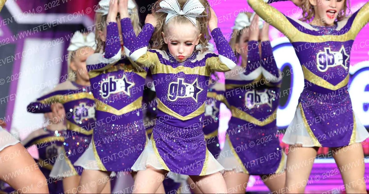Green Bay Elite All-Stars Green Bay Elite Little Lime · One Up Grand Nationals