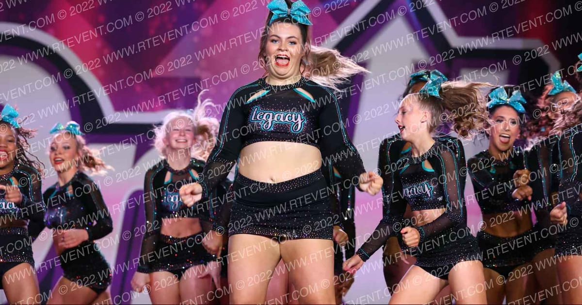 Cheer Extreme Legacy · One Up Grand Nationals