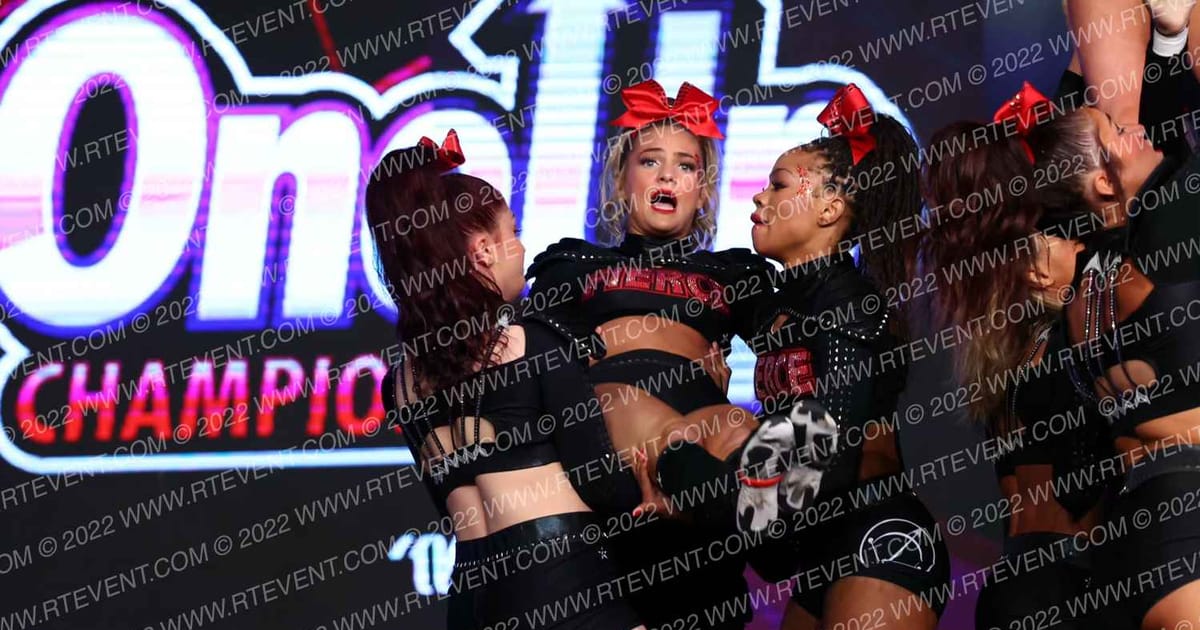 Fierce Tigerettes · One Up Grand Nationals