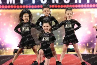 Pyramid Athletics Tiny Strikers