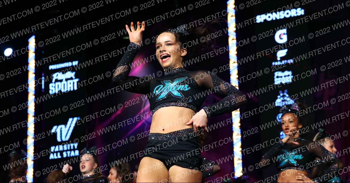 Cheer Extreme Vixens · One Up Grand Nationals