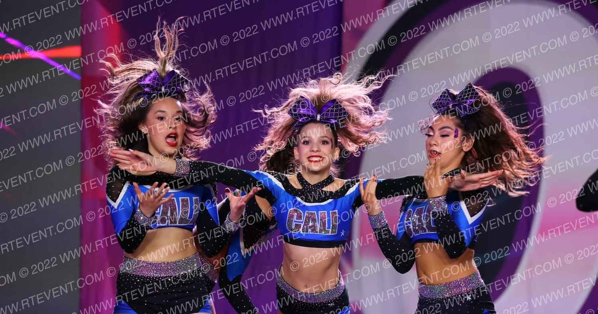 The California All Stars-Ontario Royalty · One Up Grand Nationals