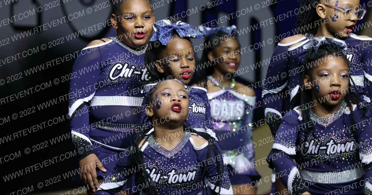 Chi-Town C A T S Chi-town Cheetahs · Cheer Power Grand Nationals Correct