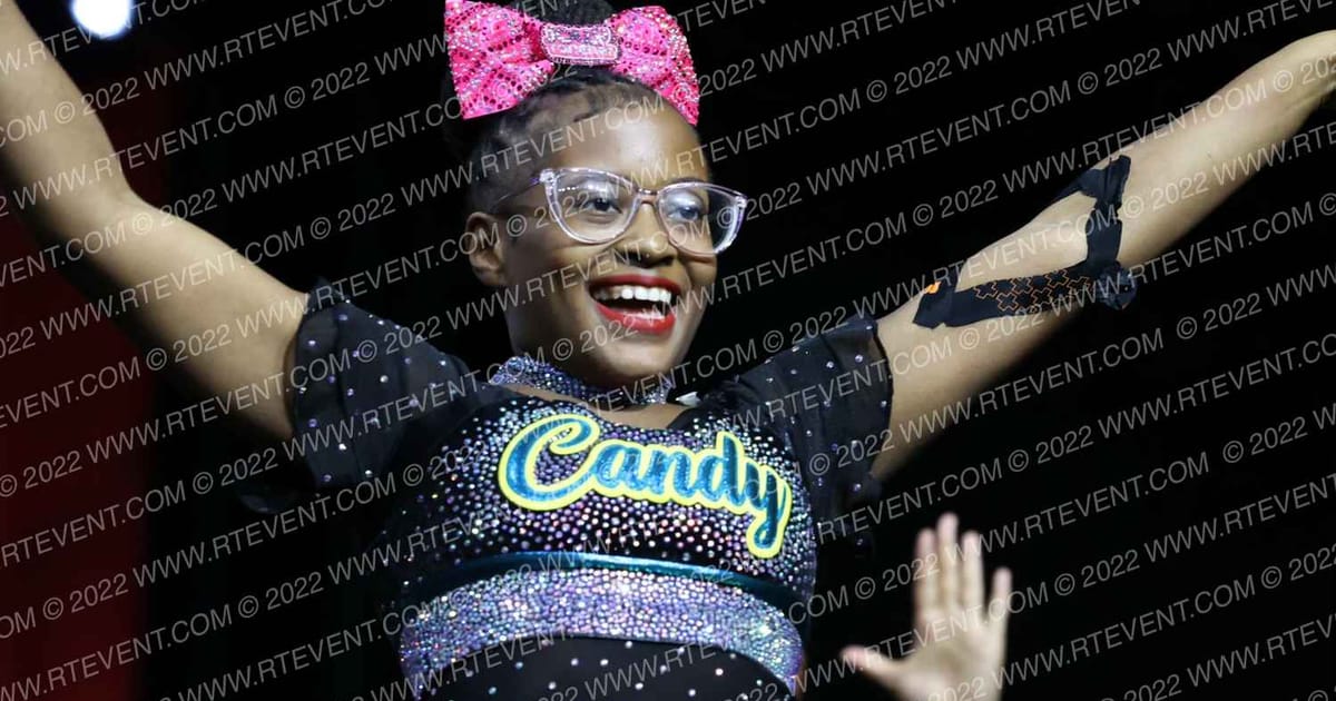 Candy Elite All-Stars jolly ranchers · Cheer Power Grand Nationals Correct