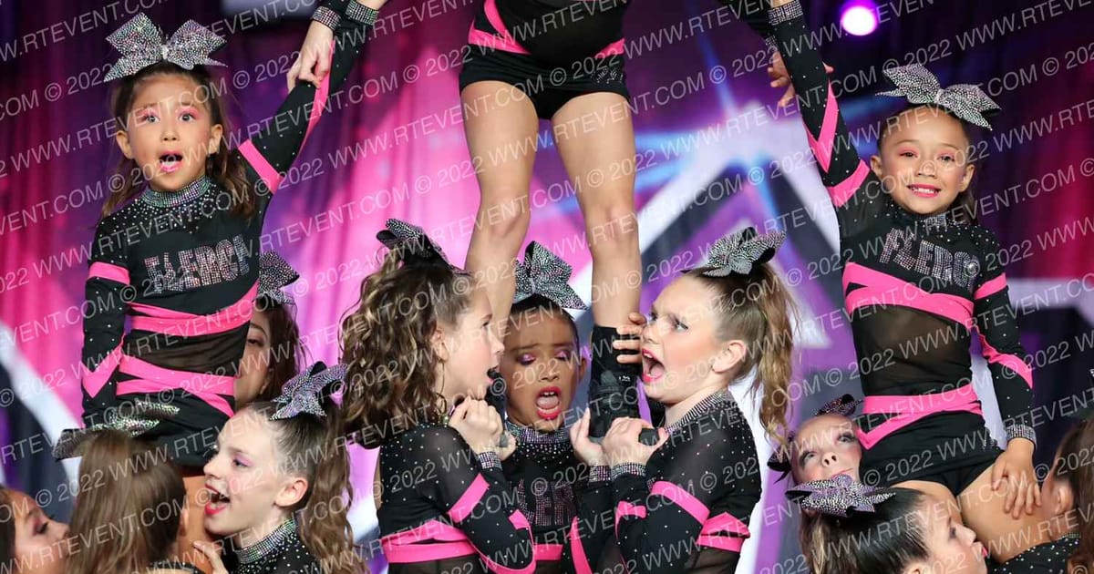 Fierce Idaho Leopards · One Up Grand Nationals