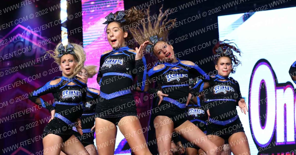 The Stingray Allstars Posh Rays · One Up Grand Nationals