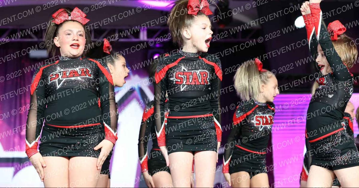 Star Athletics Black · One Up Grand Nationals