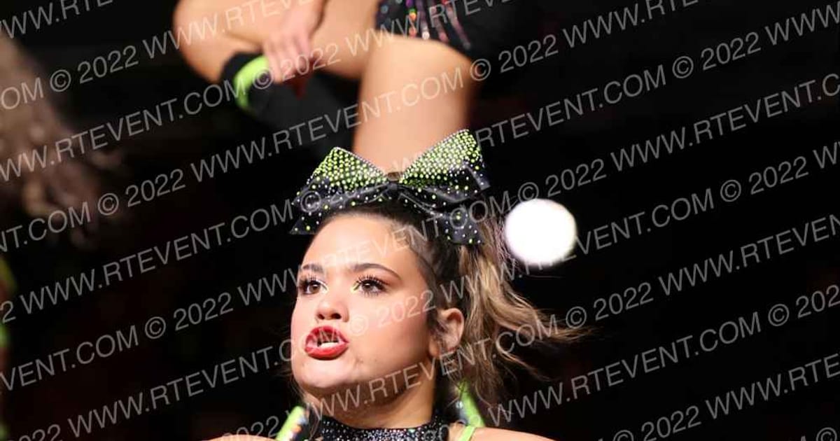 Cheer Extreme - Raleigh Lady Venom · Spirit Sports Myrtle Beach Nationals