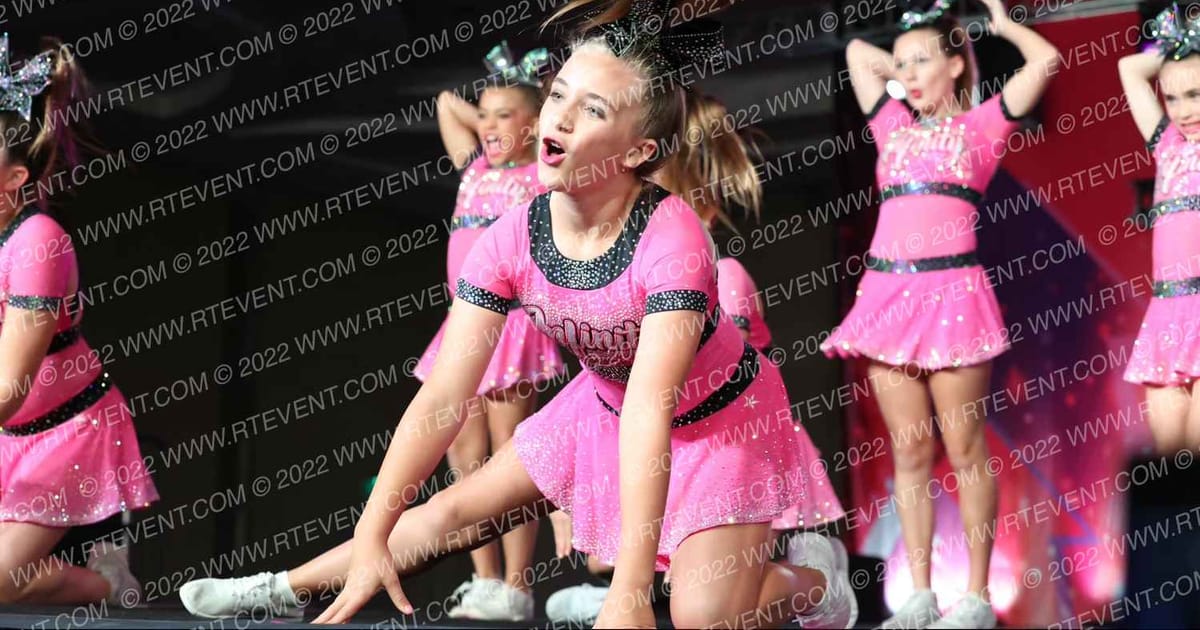 Infinity Allstars Pink Pearls · One Up Grand Nationals