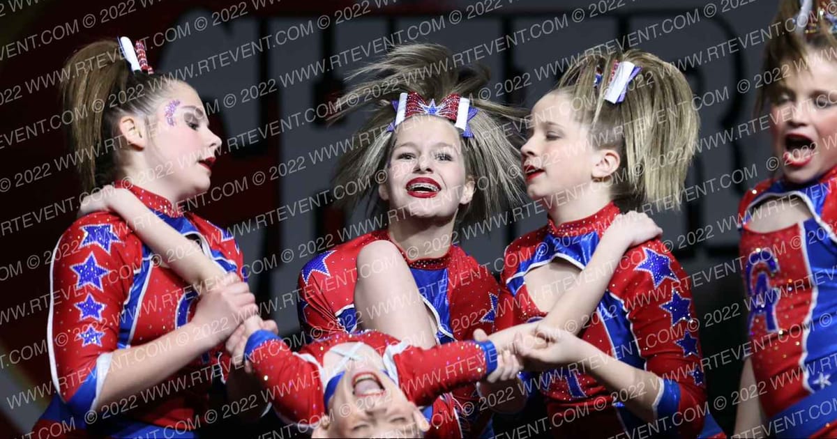 Cheernastics All Stars Youth Rage · Cheer Power Grand Nationals Correct