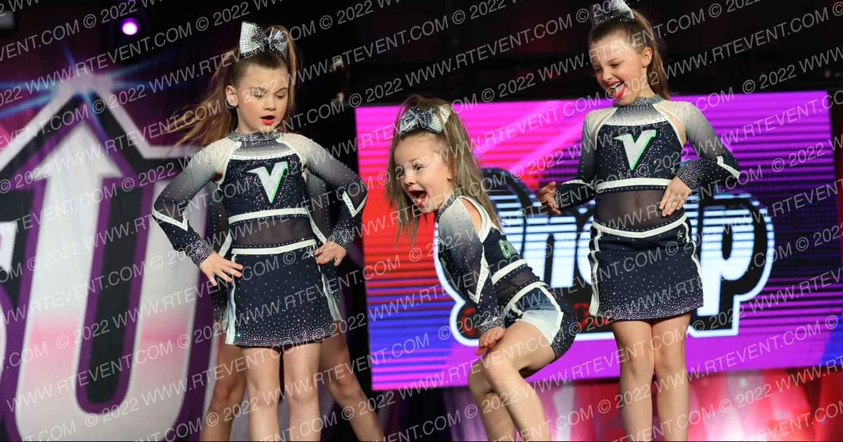 CheerVille AL Plastics · One Up Grand Nationals