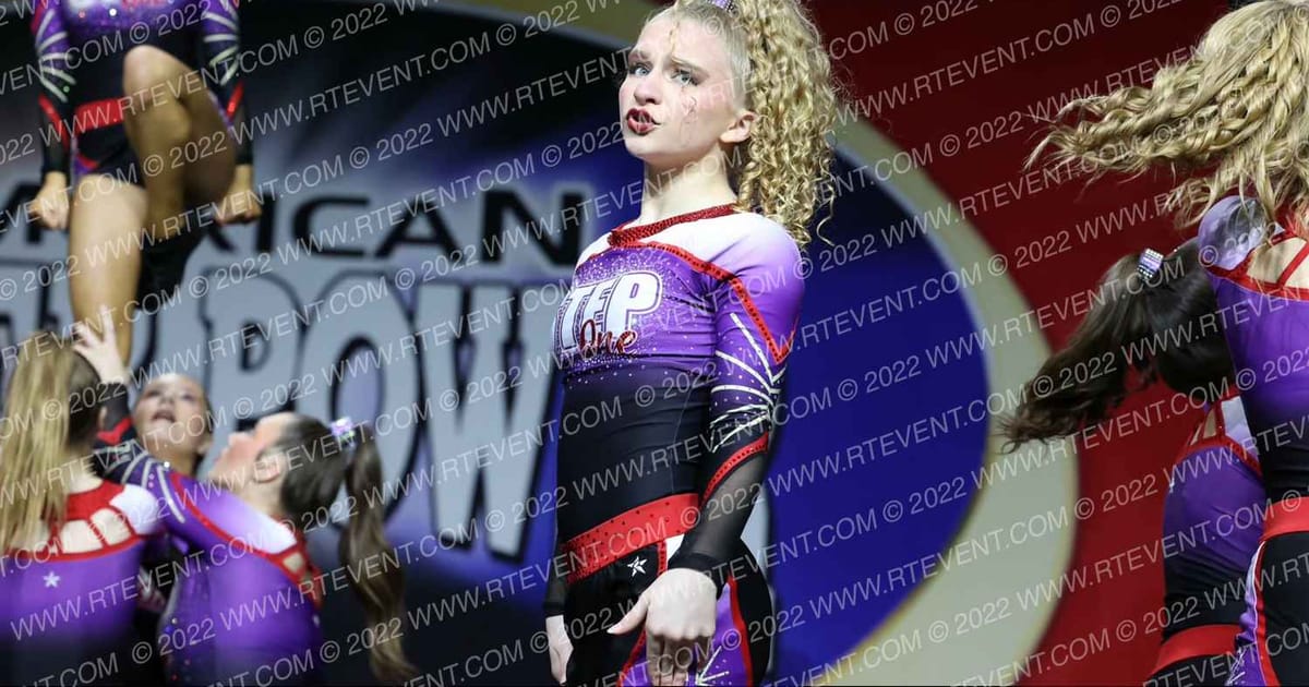Step One All Stars - North Spicy · Cheer Power Grand Nationals Correct