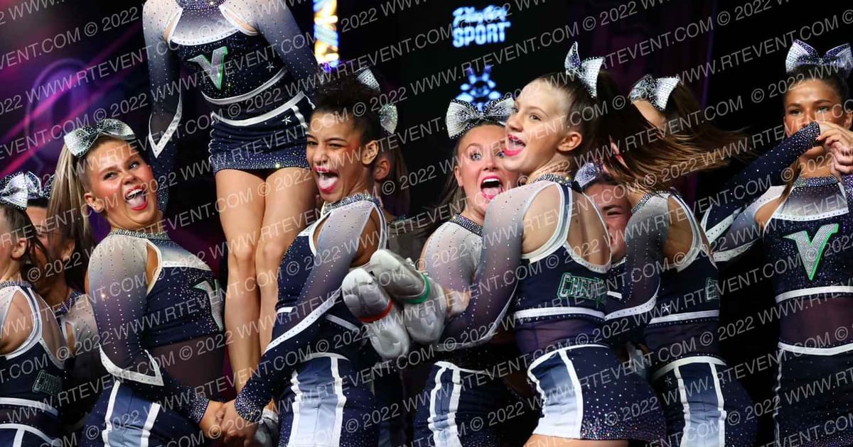 CheerVille MJ Savage · One Up Grand Nationals