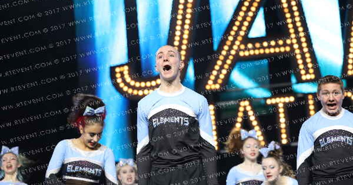 LAS VEGAS ELEMENTS HEATWAVE · DII Allstar Nationals