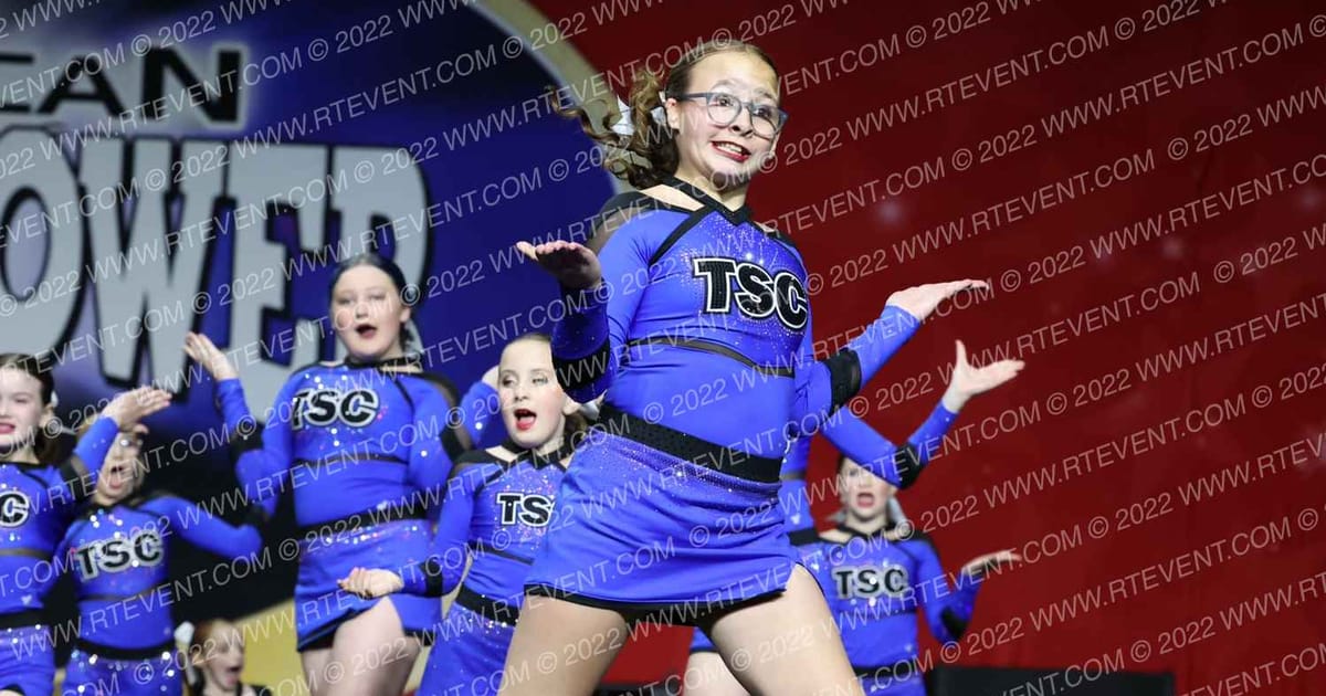 TSC All Stars Blackjacks · Cheer Power Grand Nationals Correct