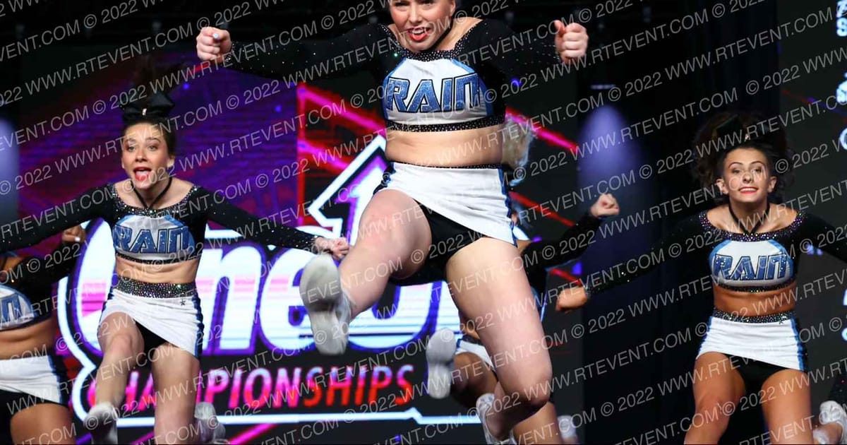 Florida Top Dog All Stars RAIN · One Up Grand Nationals