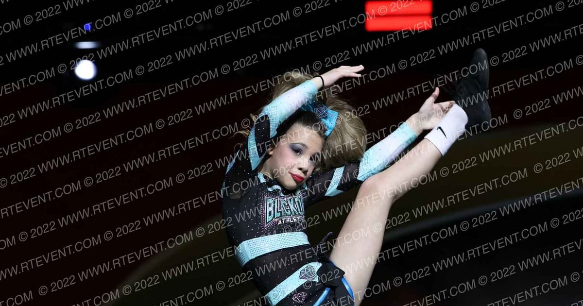 Blackout Athletics Cod3 Black · Cheer Power Grand Nationals Correct