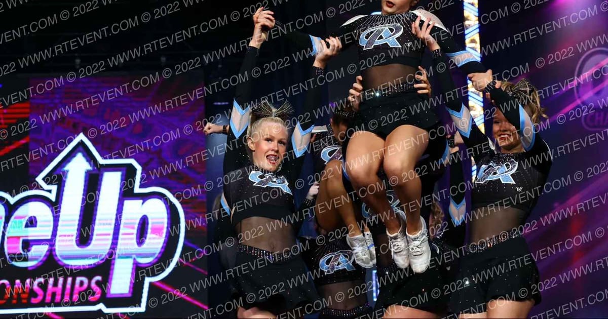 Premier Athletics-Northern Kentucky Gold · One Up Grand Nationals