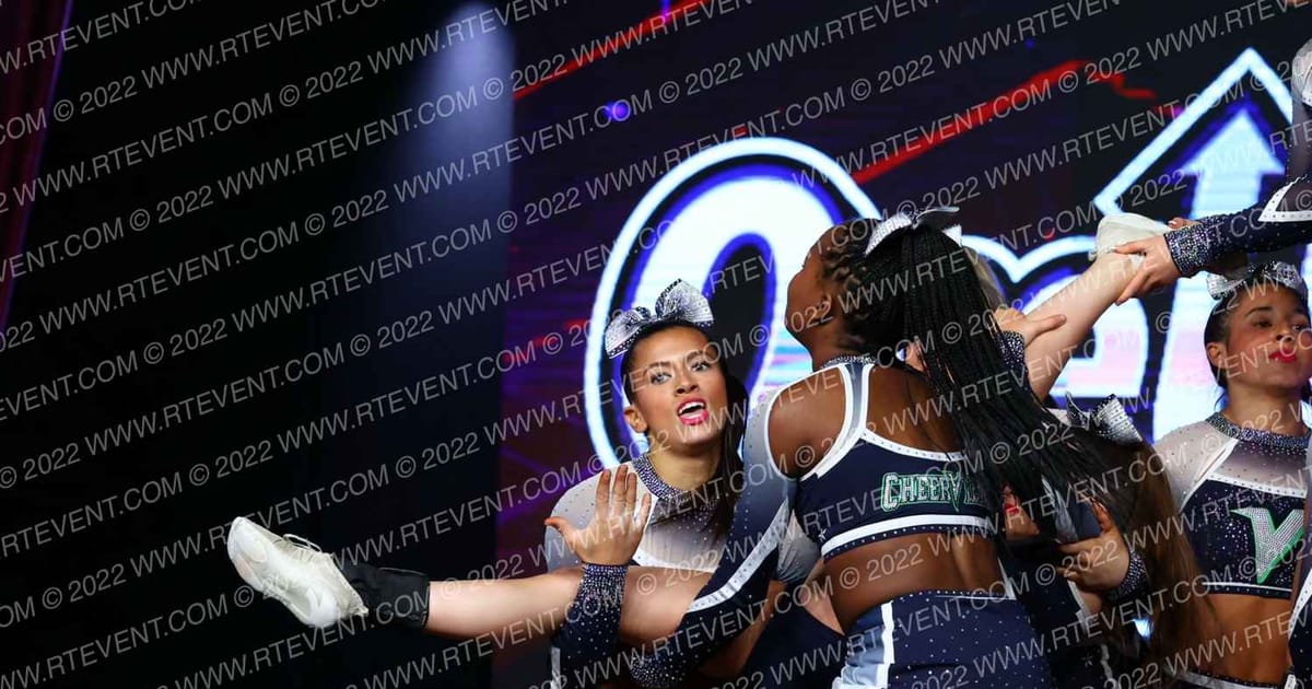 CheerVille MJ Phantom · One Up Grand Nationals