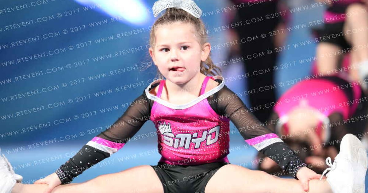 SMYO Cheer Elite Baby Reign · Holiday Spectacular
