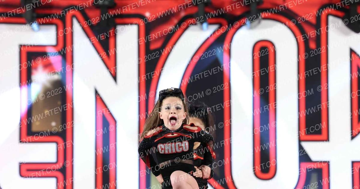 Chico Cheer All Stars FIRE · Encore Santa Clara DIDII