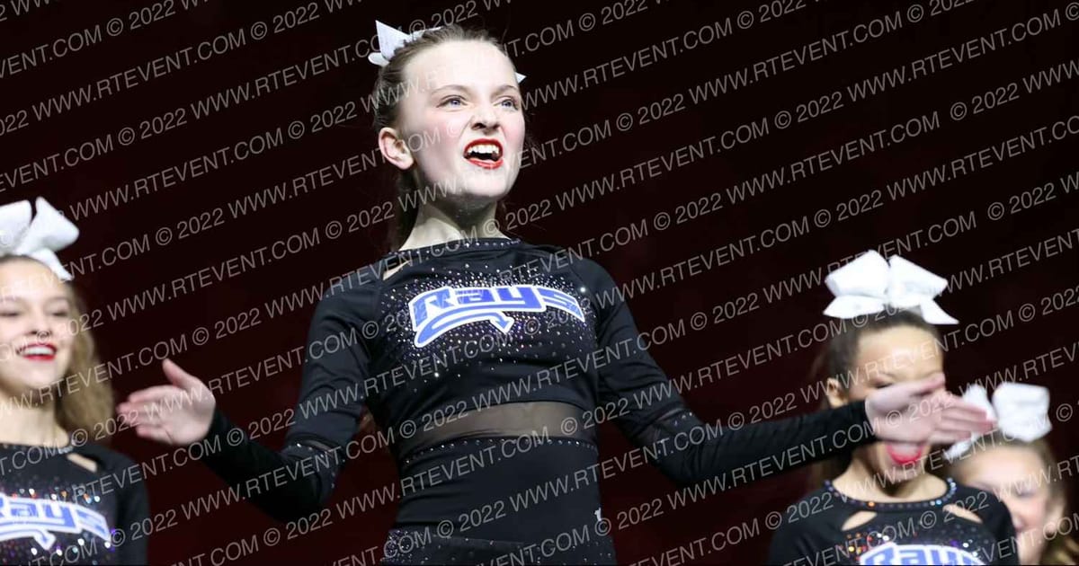 The Stingray Allstars Hornets · Cheer Power Grand Nationals Correct