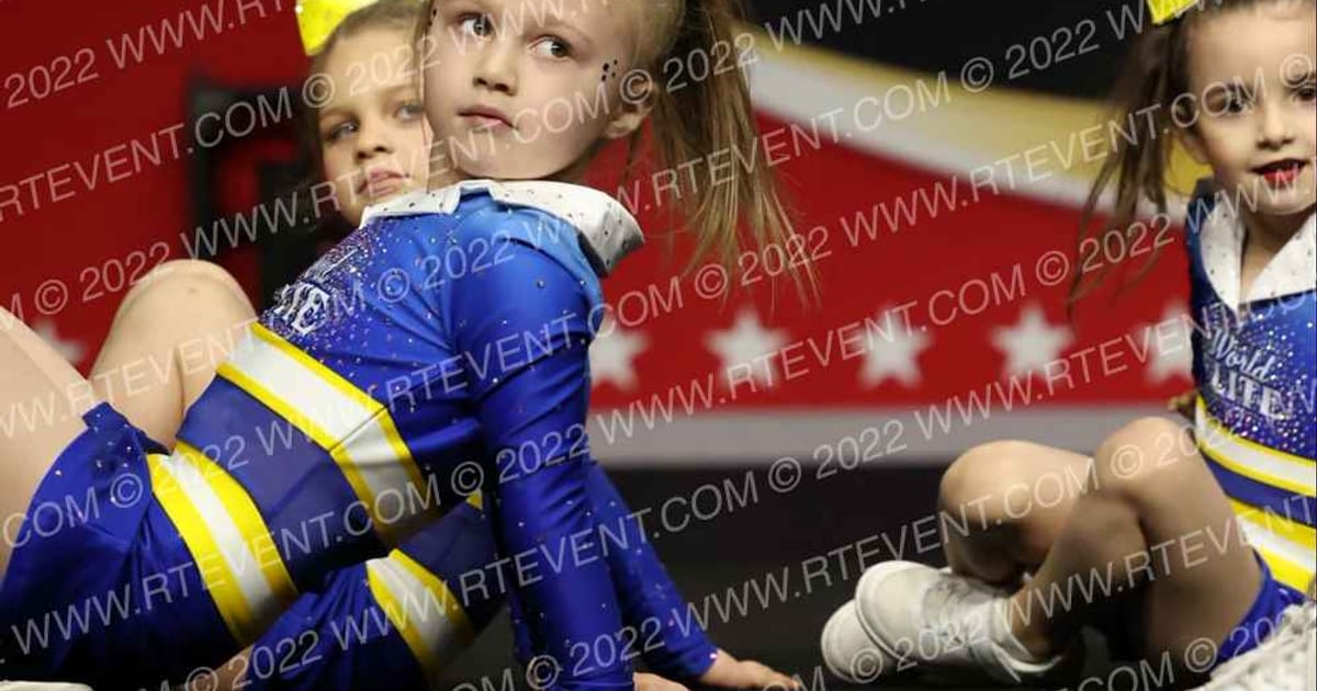 World Elite Cheerubs · Cheer Power Grand Nationals Correct