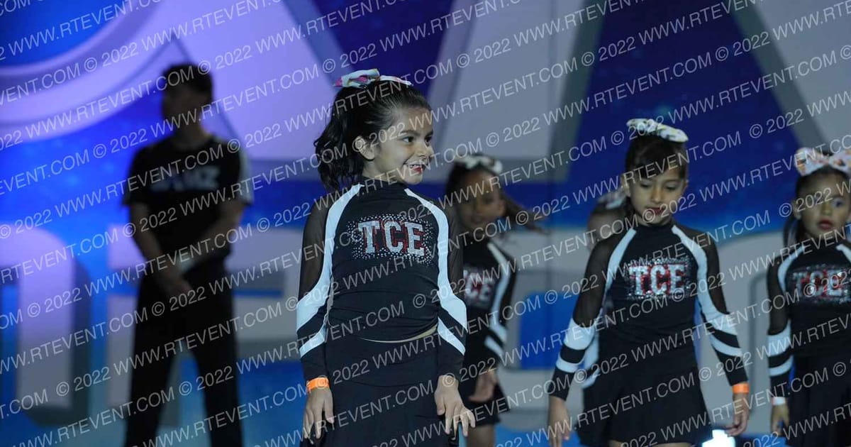 TOP CHEER ELITE GREEN EMERALDS · Nor Cal Challenge Cup