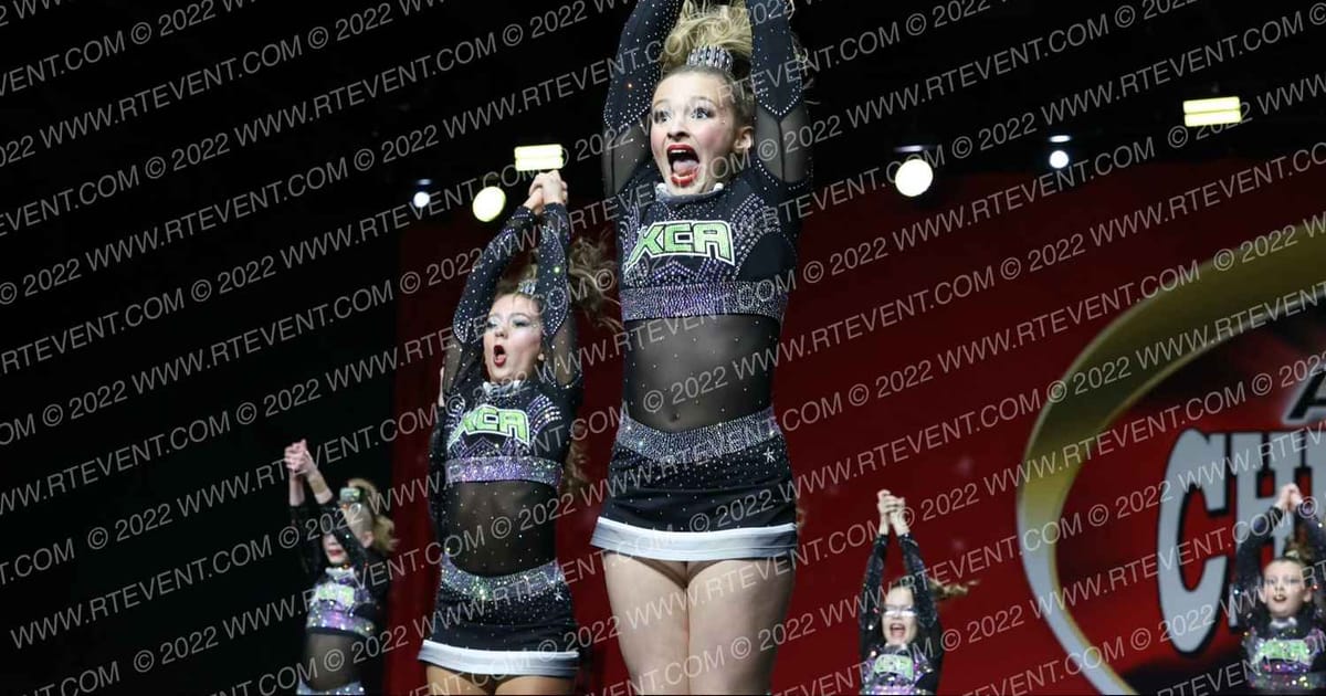 XCA GI Janes · Cheer Power Grand Nationals Correct