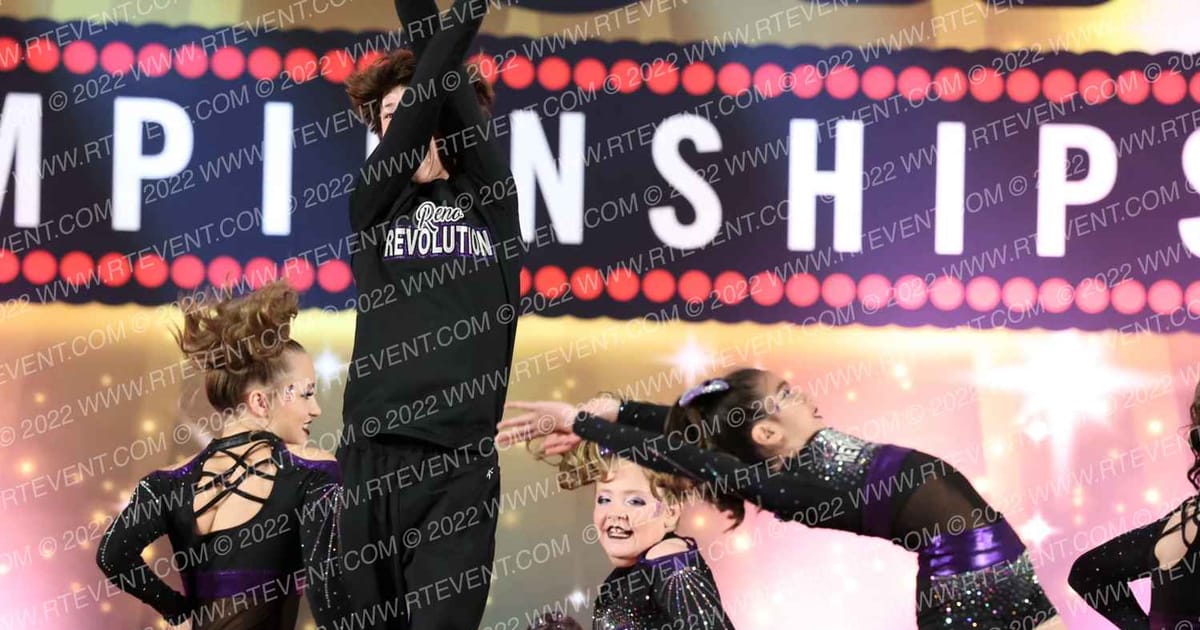 Reno Revolution Cheer Uproar · Encore Santa Clara DIDII