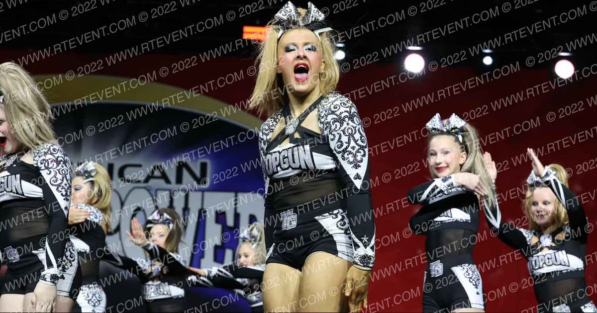 Top Gun All Stars G.I. Janes · Cheer Power Grand Nationals Correct