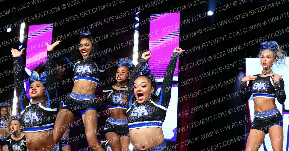 The California All Stars-Ontario Midnight · One Up Grand Nationals