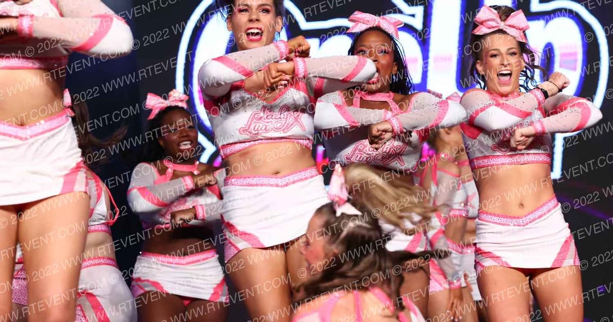 Cheer Extreme Lady Lux · One Up Grand Nationals
