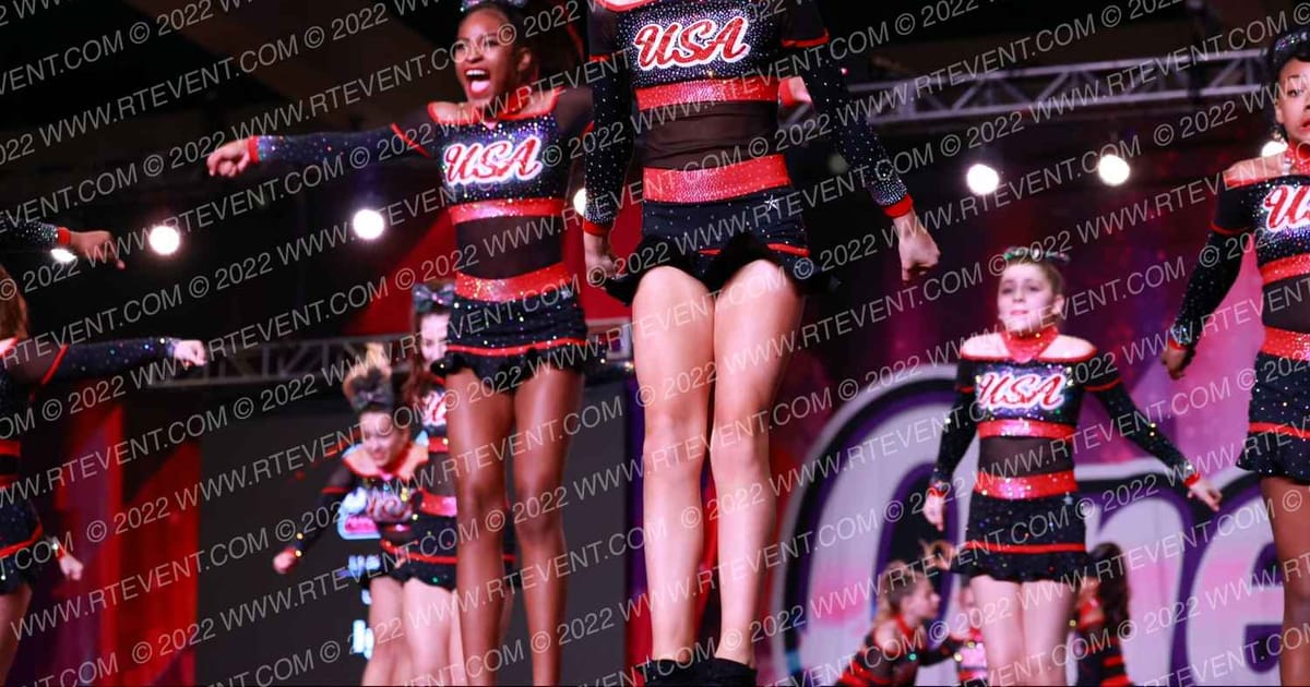 USA Wildcats Ign1te · One Up Grand Nationals