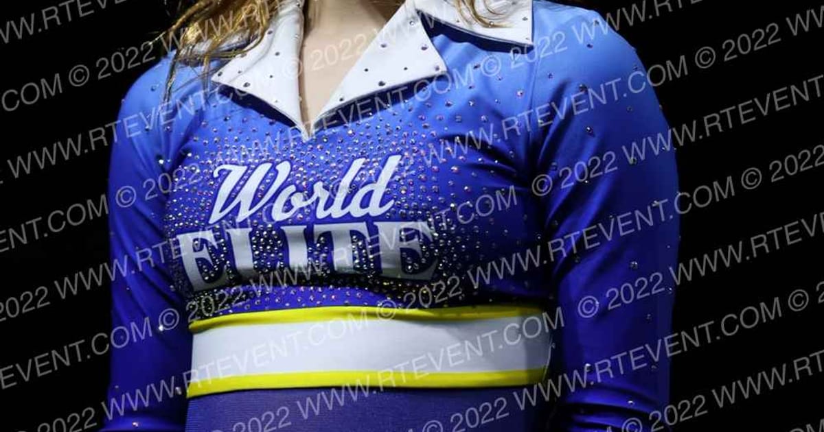 World Elite Golden Girls · Cheer Power Grand Nationals Correct