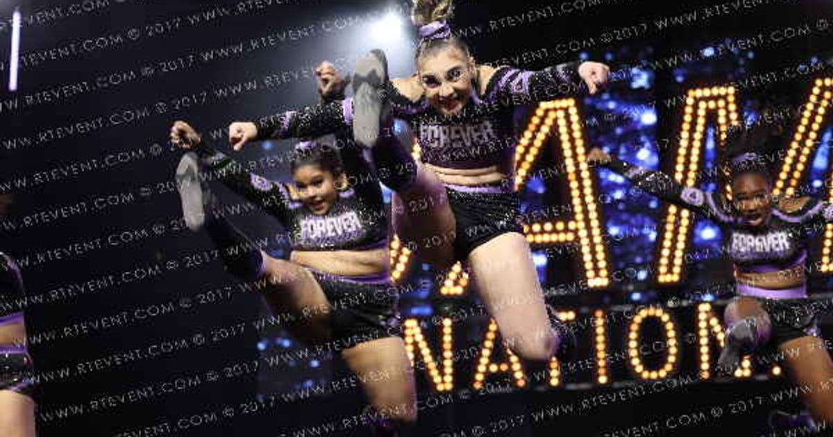 FOREVER XCLUSIVE BGC · DII Allstar Nationals