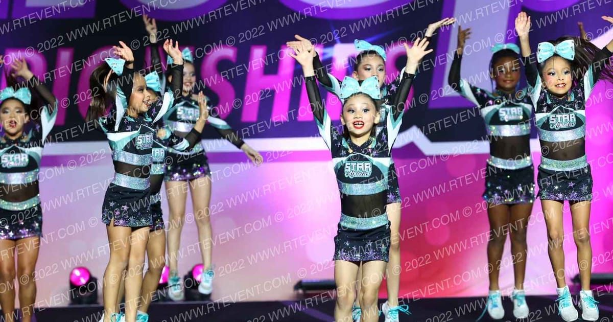 Star Athletics ELECTRIC STARS · One Up Houston Nationals