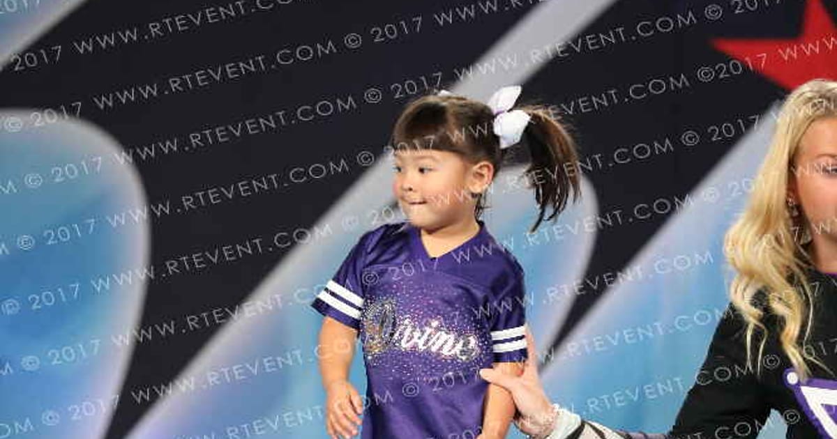 Divine Athletics Cheer Teenie Queens · Holiday Spectacular