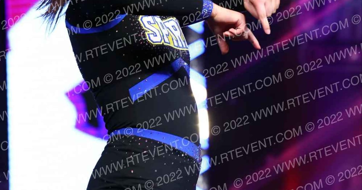 Spirit Central White Tigers · One Up Grand Nationals