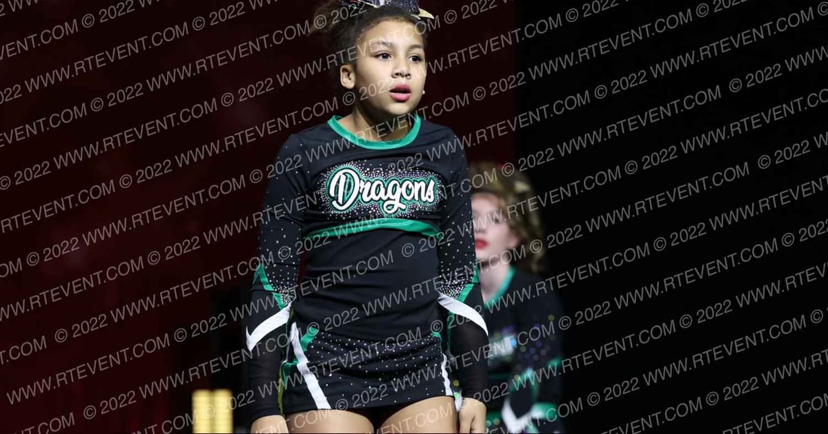 Pembroke Youth Association Pembroke Dragon Inferno · Cheer Power Grand Nationals Correct